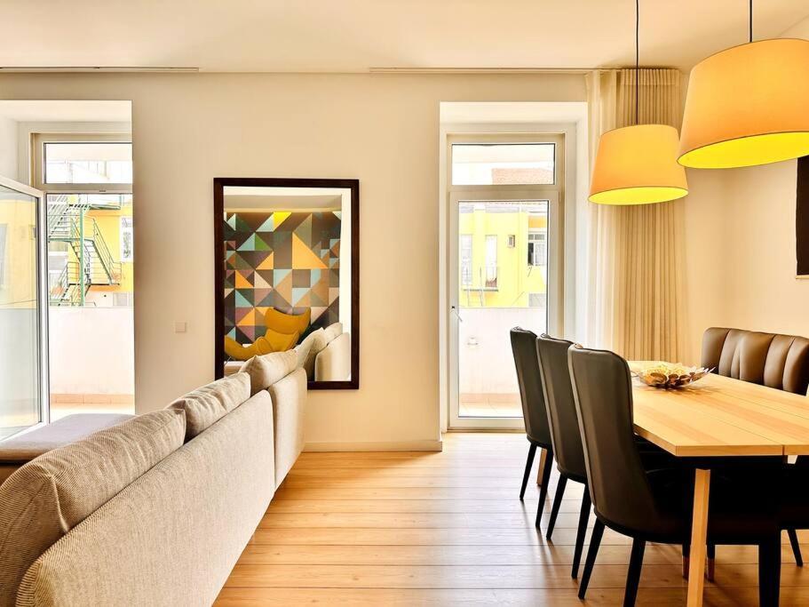 Lucky Alameda Apartment Lisboa Eksteriør bilde